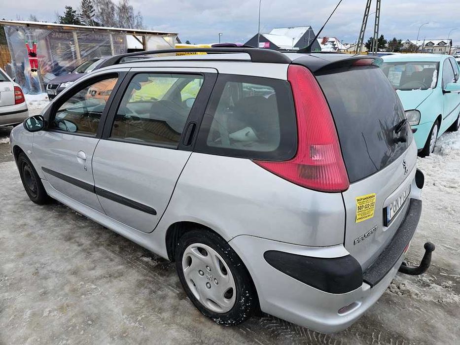 Peugeot 206 okazja/2003r/1.4benzyna/75KM/kombi