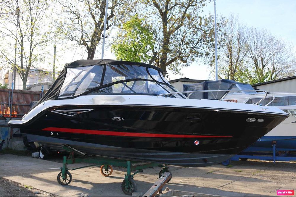 Łódź motorowa SEA RAY 250 SSE 300 KM stan idealny
