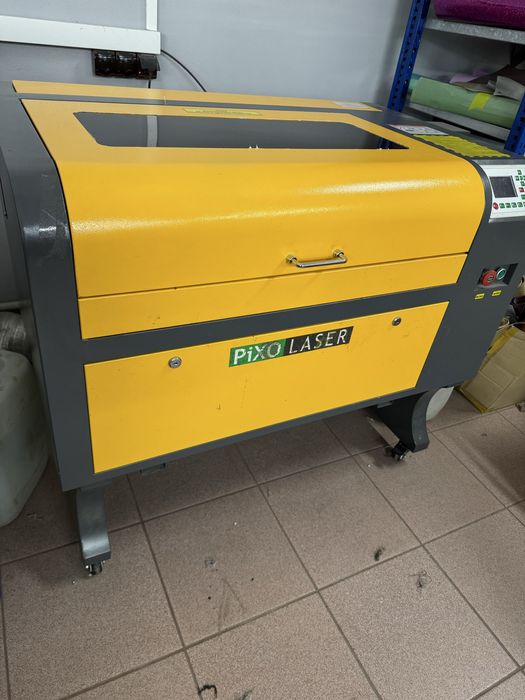 Laser - grawer CO2 pole pracy 40/60