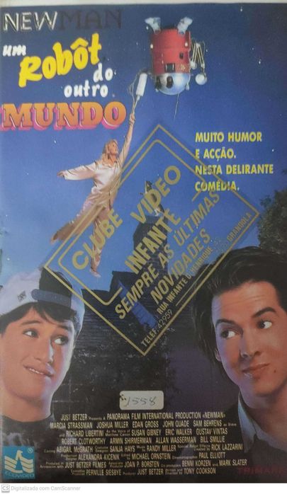 72° Pack de 8 filmes VHS