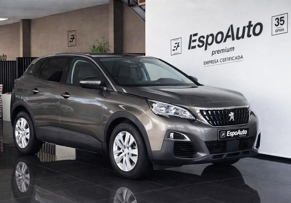 Peugeot 3008 1.5 BlueHDi Active