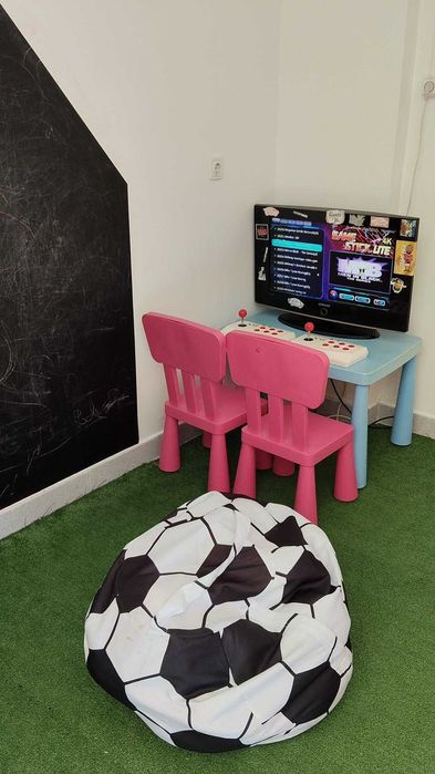 Espaço de festas de aniversário