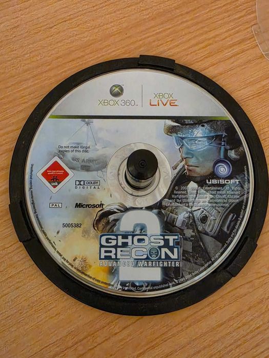 Ghost Recon Advanced Warfighter 2 - Xbox 360