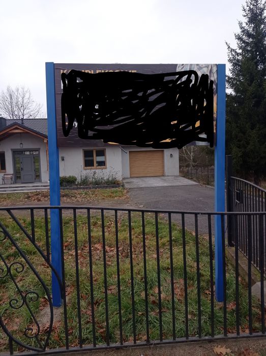 Szyld Tablica  Stan bdb