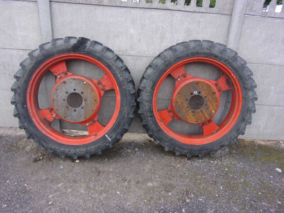 Koła wąskie międzyrzędowe 9,5 x 36 zetor ursus nh mf deutz same