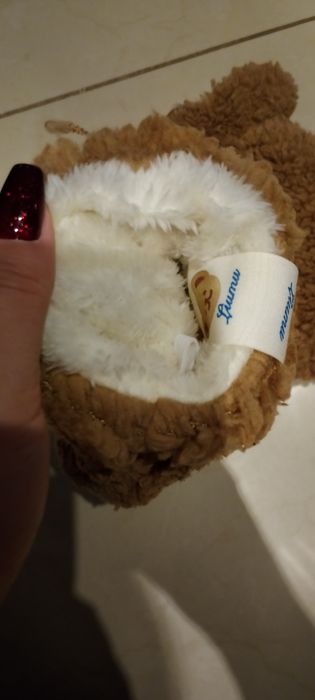 Rękawiczki misie