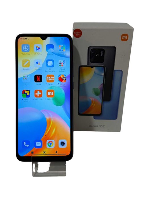 Smartfon Xiaomi Redmi 10C 4 GB / 64 GB 4G (LTE) szary