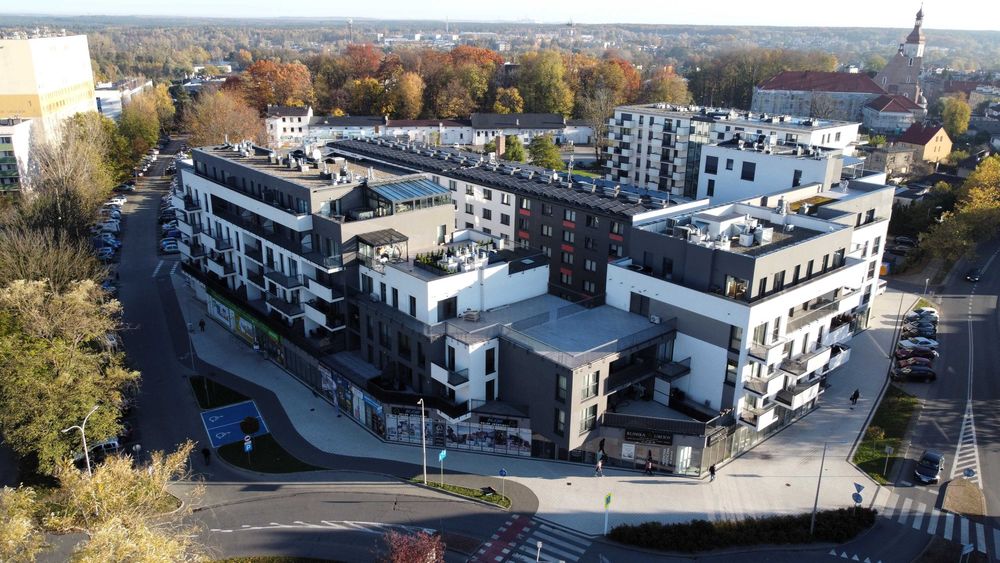 Lokal usługowy 117 m², parter, duże witryny, centrum Żor