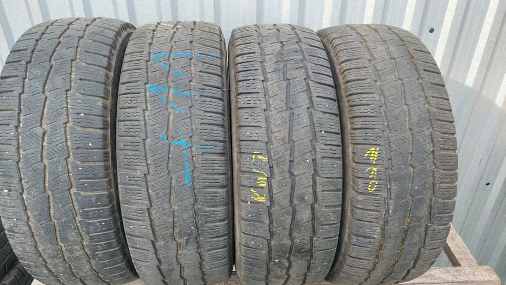 Opony zimowe 4x 235/65r16C Michelin Agilis Alpin M+S 115/113R