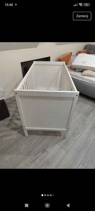 Łóżeczko dziecięce