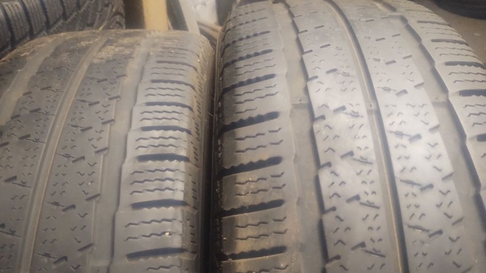 225.65.16 c dwie opony do do jeżdżenia 4 mm 2022