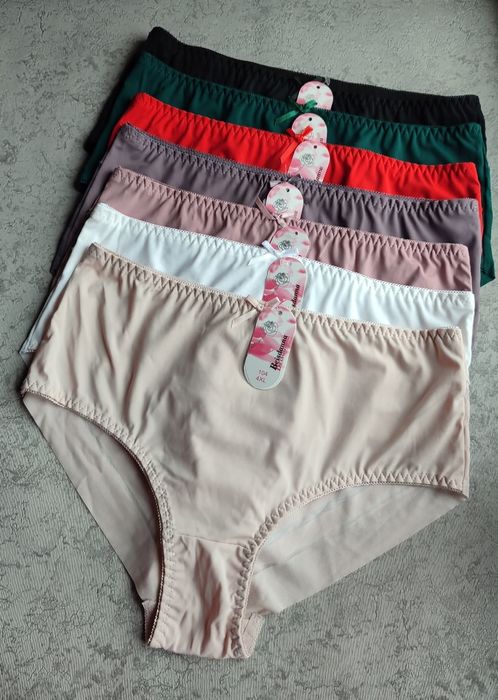 Трусики жіночі,бразиліани,батал,норм.