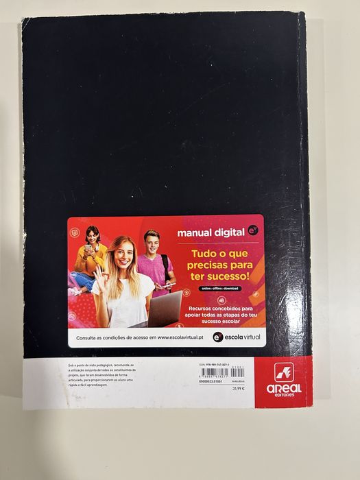 Livros de Física 11. ano em excelente estado.