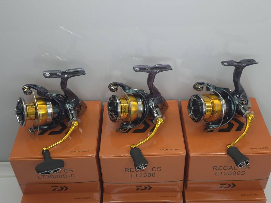 Daiwa 24 Regal CS LT2500, LT 2500S, LT 3000D-C спінінгова котушка