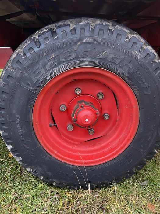 Гноєрозкидач Warfama 2.5 т