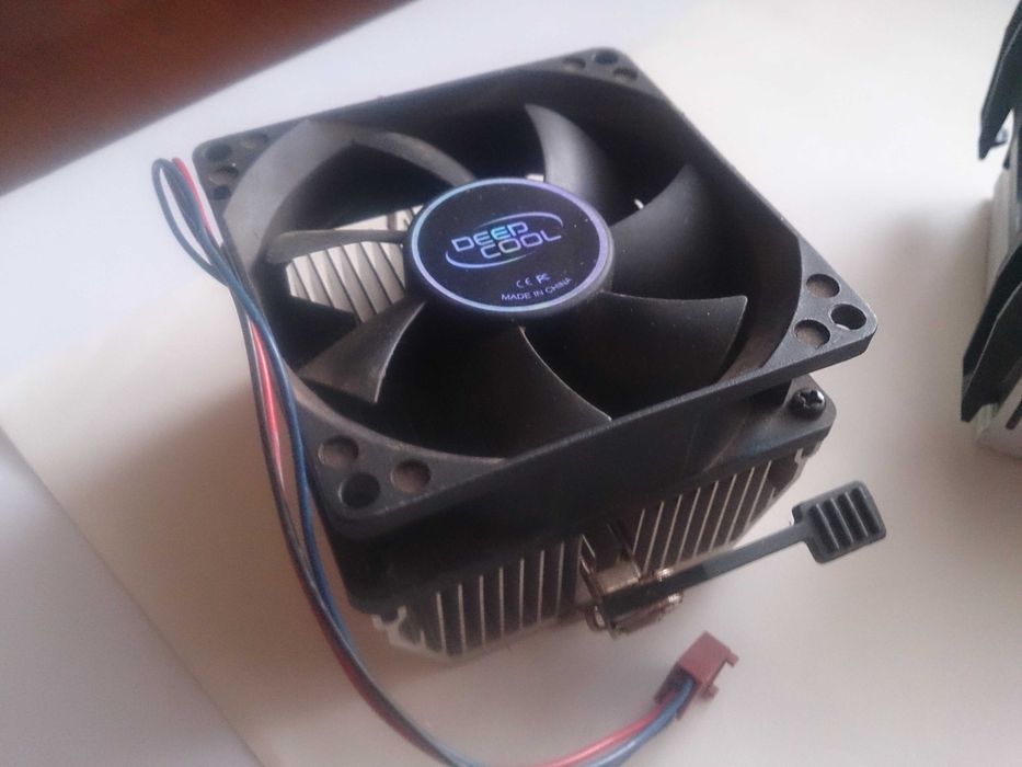 Кулер з радіатором