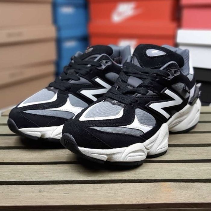 Кроссовкі New balance 9060 Термо флис Gore-Tex розмер  41-45