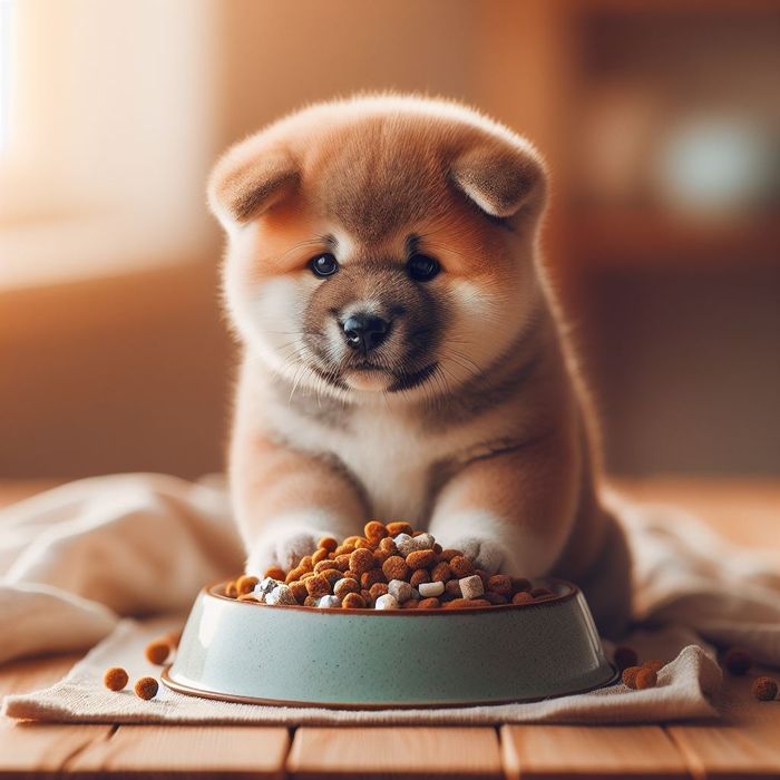 Американська акіта - дівчинка