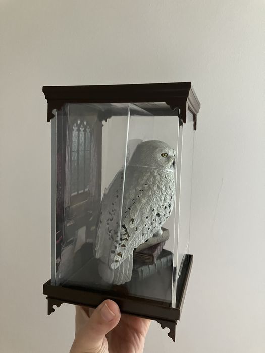 Figura Coleção Harry Potter: Hedwig