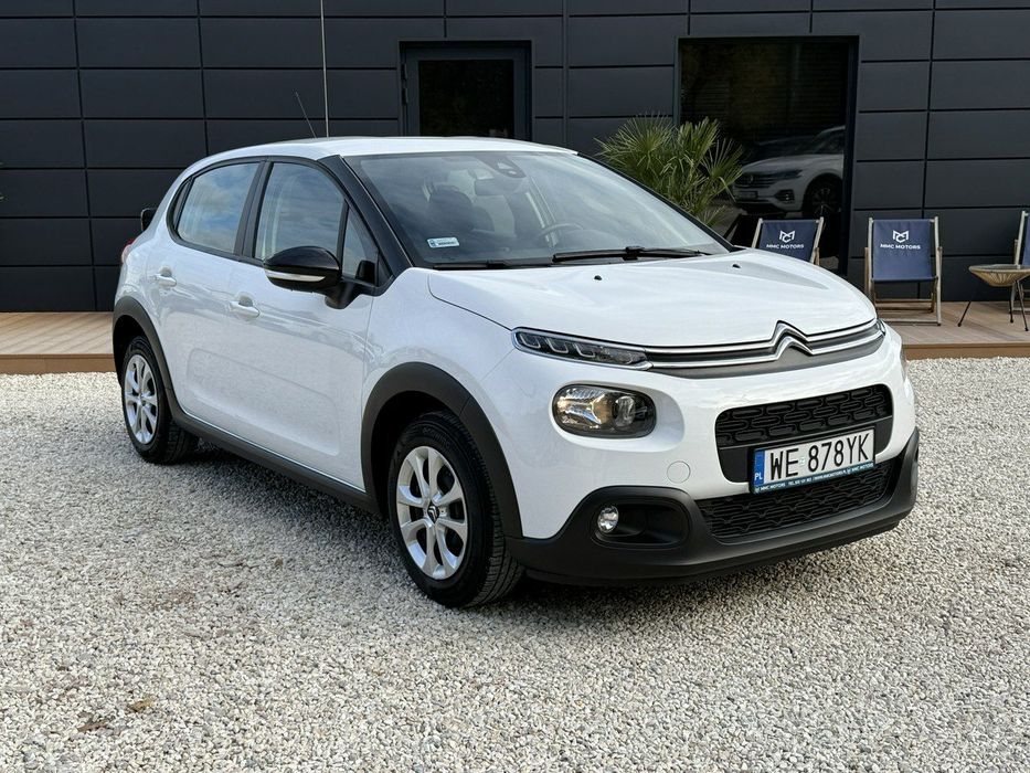 Citroën C3 1.2 82km PureTech, Salon PL, Serwis, Iwł, FV23%