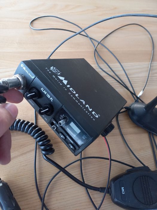 Cb radio midland Alan 199 antena president