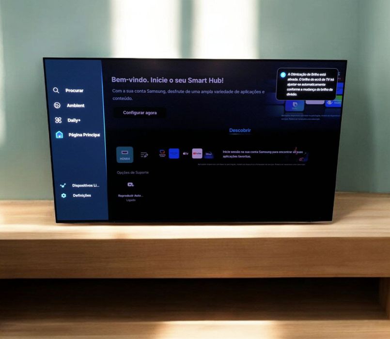 TV Samsung 55" OLED 4K S95D