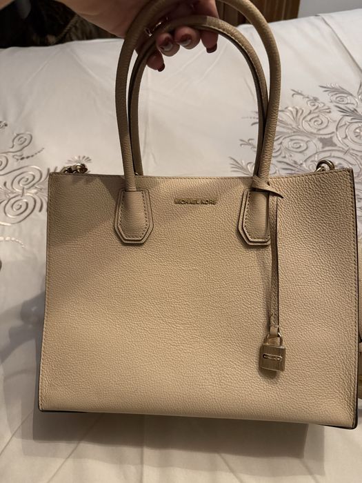 Mala Michael Kors Bege