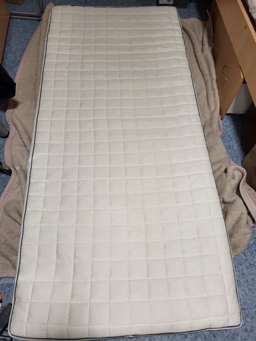 Nawierzchniowy topmaterac Dreamzone Visten, 90×200×7 cm