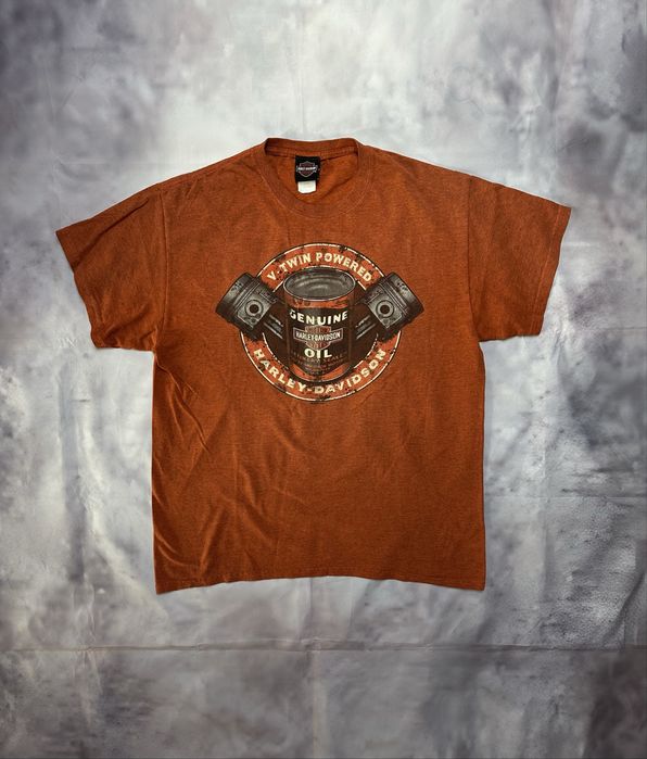 Koszulka sportowa t-shirt z nadrukiem Harley Davidson Cozumel unisex