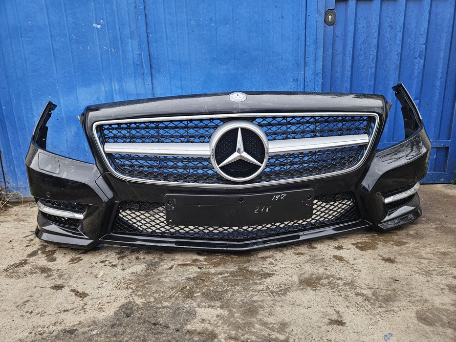 Бампер передній Мерседес CLS w218