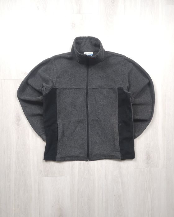 Columbia Youth Fleece Full-Zip Jacket Charcoal Grey 18/20 (Boys/Girls)