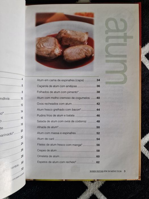 30 Receitas em 30 minutos Atum