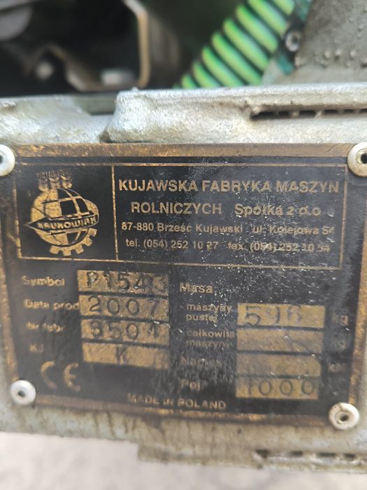 SPRZEDAM Opryskiwacz sadowniczy Krukowiak