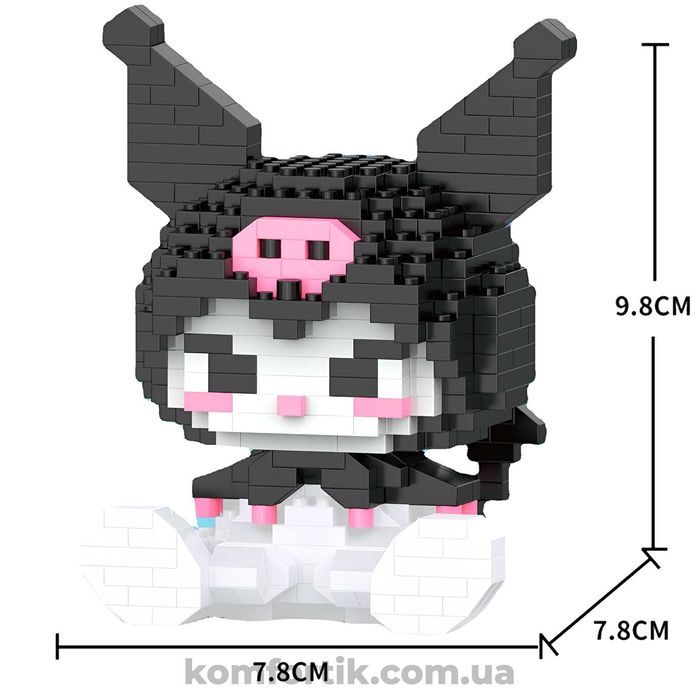 Конструктор Kuromi куромі Hello Kitty хелоу кіті Лего для дитини
