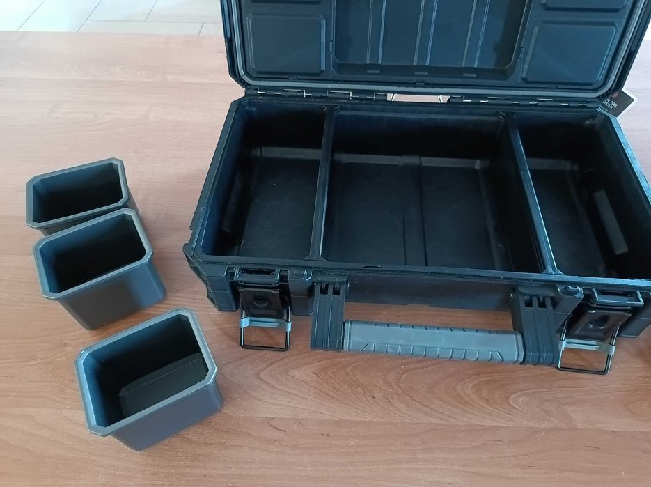 REZERWACJA Sk. narz., Keter Rigid, walizka, pasuje do Keter ROC, nowa