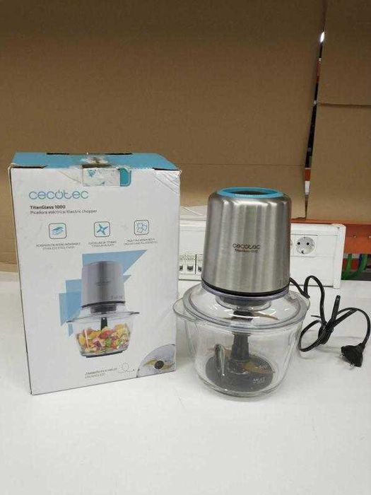 cecotec 1000 TitanGlass - Moedor elétrico multifuncional