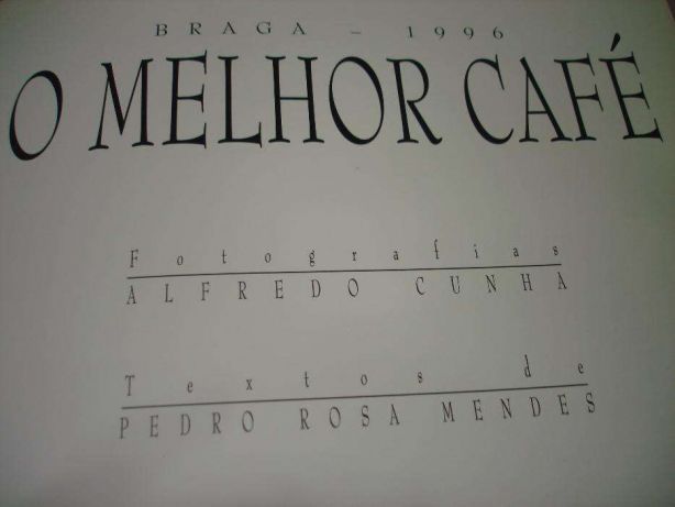 Livro " O Melhor Café"