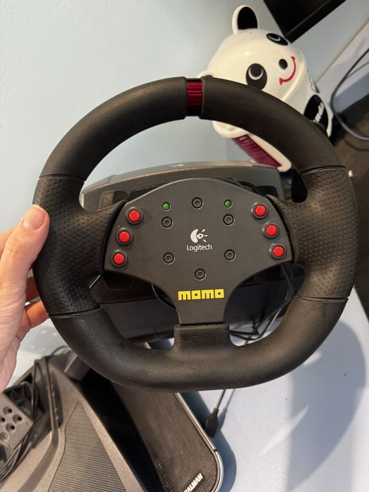 Кермо МАМА Logitech