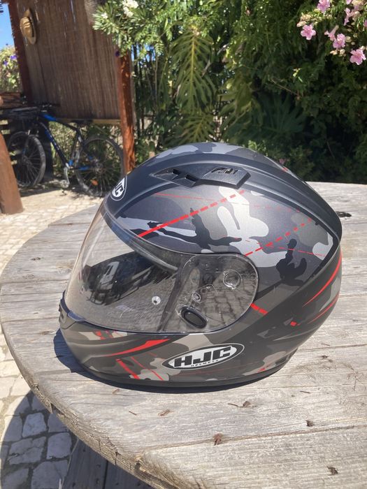 Capacete de moto HJC