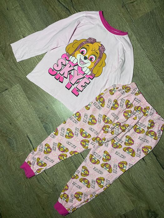 Щенячий патруль піжама дівчинці 5-6р. комплект кофта-штани для дому