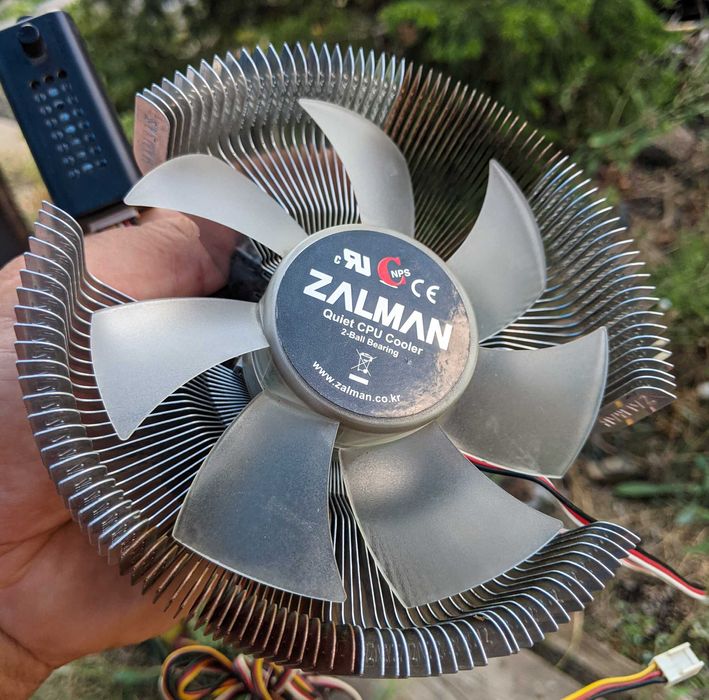 Кулер Zalman CNPS7700-ALCU