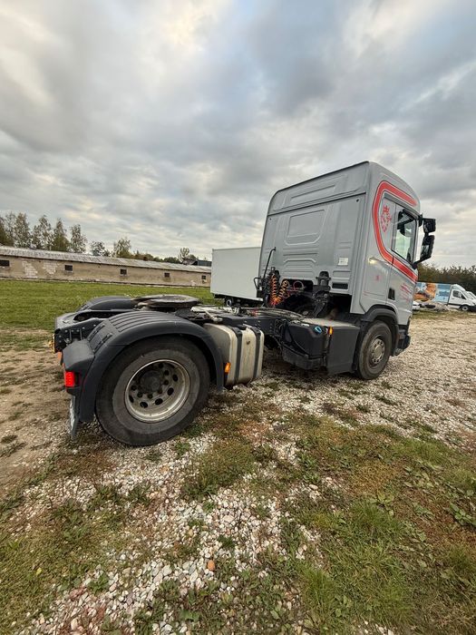 Scania R450 XT /Hydraulika/Retarder/Lodówka  Scania R450 XT 2018| 621 000 KM | Retarder | Hydraulika | Bezwypad