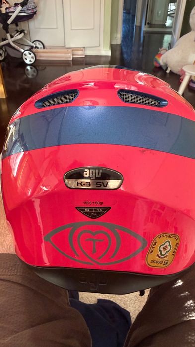 Capacete AGV K3 SV ML