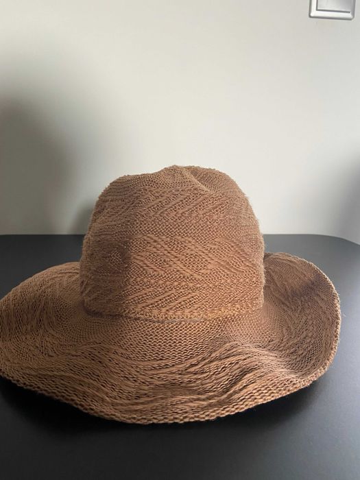 kapelusz damski składany