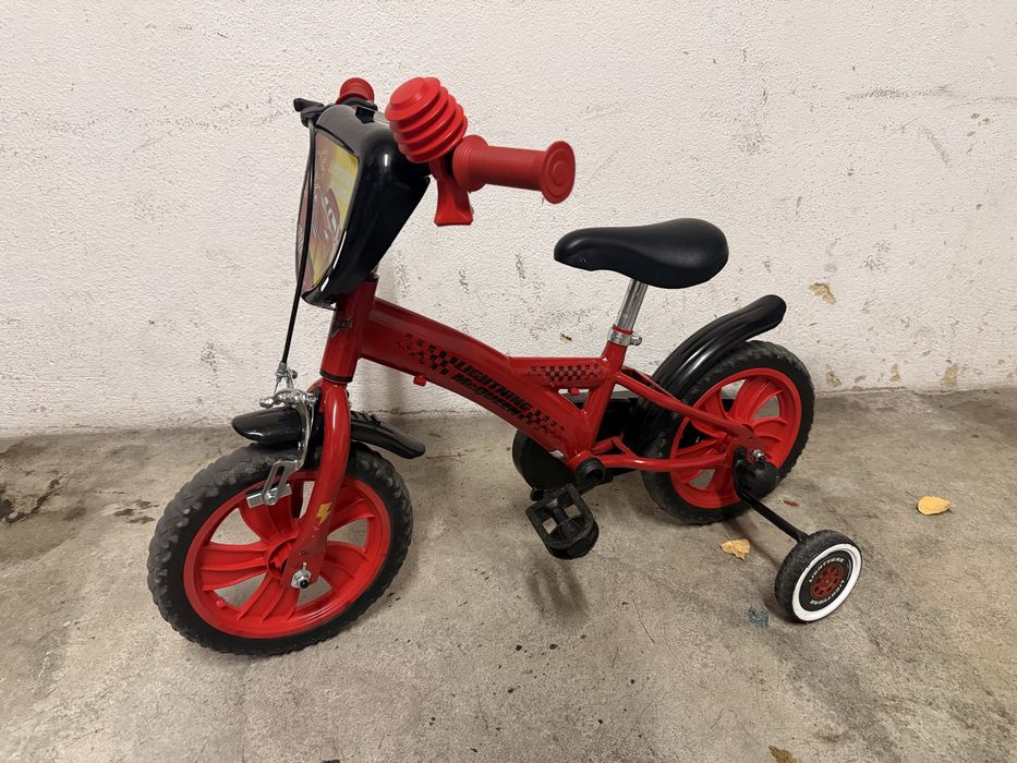 Bicicleta faisca macqueen 12”