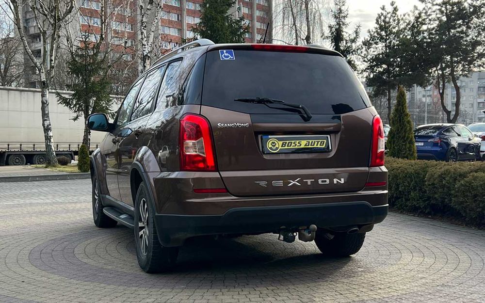 SsangYong Rexton 2015