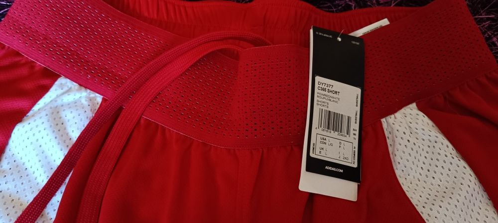 Calções basquetebol Benfica Adidas oficiais