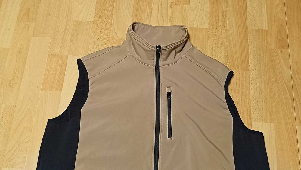 Męska kamizelka softshell ENGELBERT STRAUSS DRYPLEXX r.2XL st.b.dobry