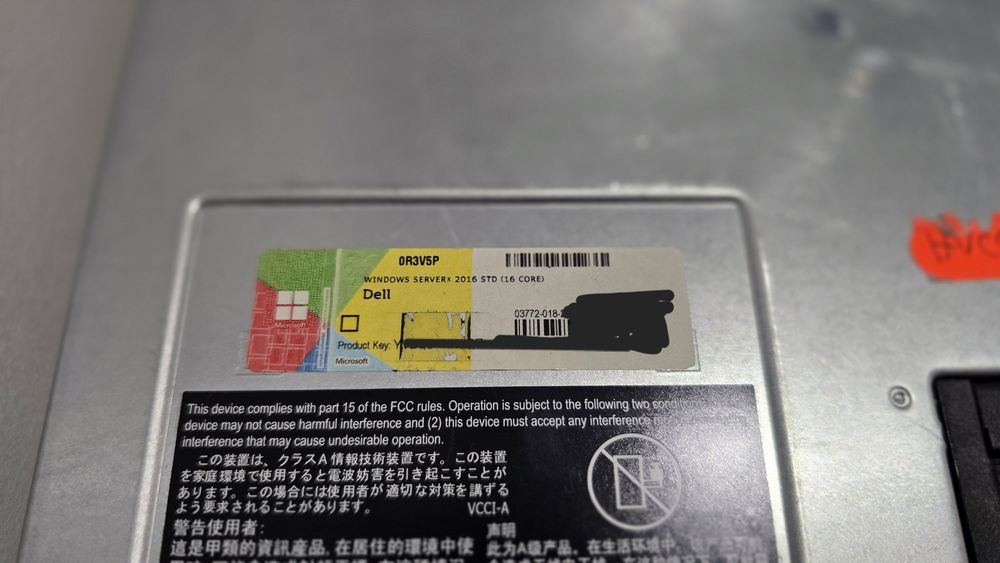 Serwer Dell R630 128GB 2xE5-2643v4, Perc H730, Windows Server
