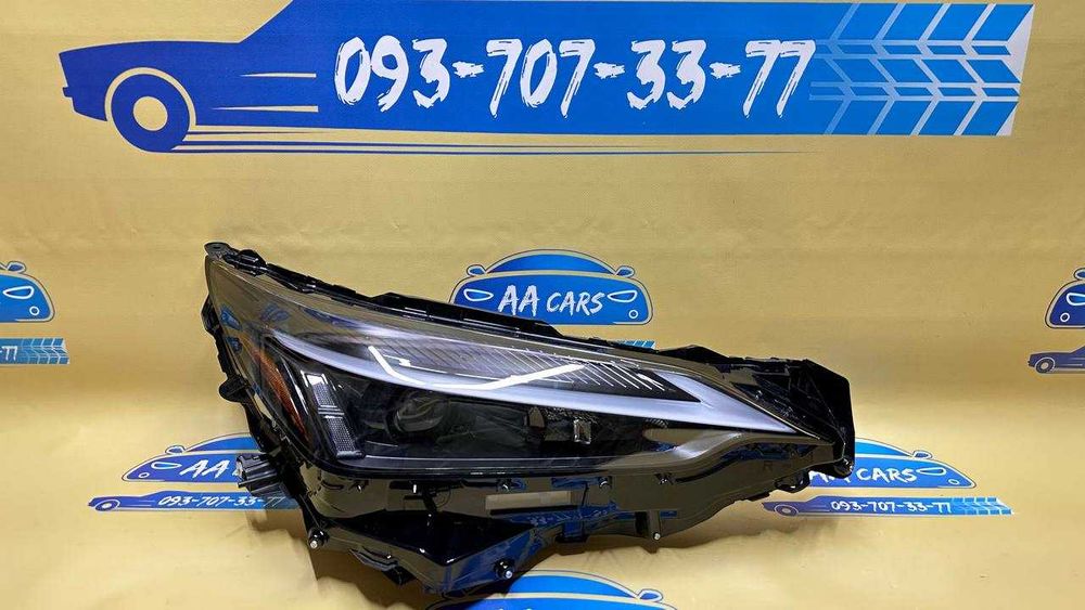 Фары Фара Фари Lexus NX USA 2022-2025 Лексус НХ LED